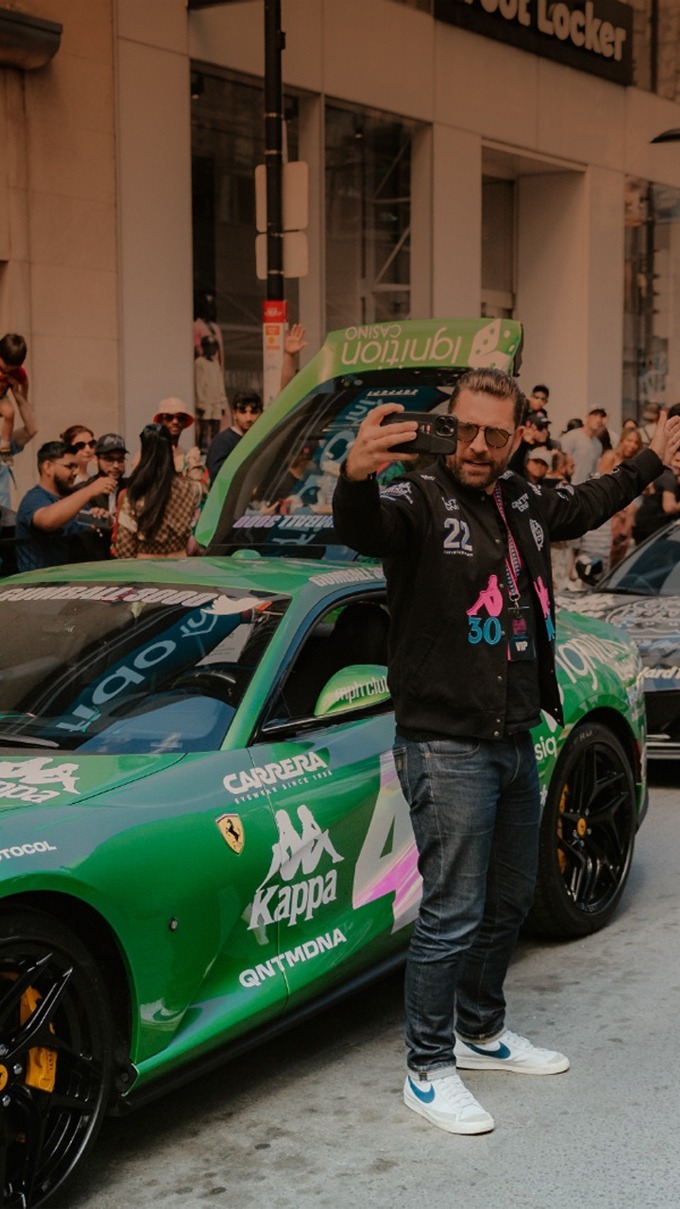 Gumball 3000 - Ignition Style video mini series